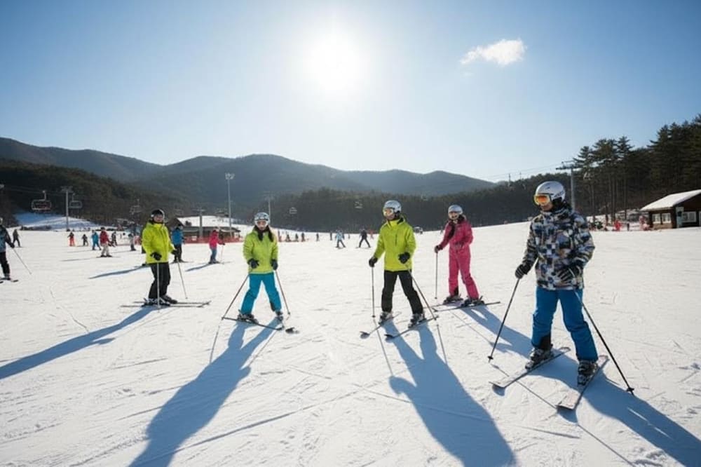 Trượt tuyết tại Vivaldi Park